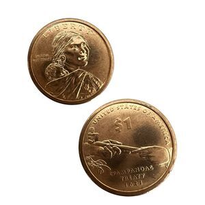 2011 P Sacagawea Native American Dollar